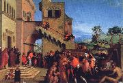Andrea del Sarto Stories of Joseph  dsss oil painting